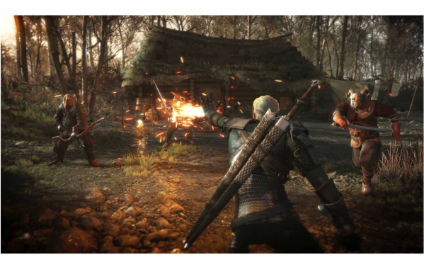 XBOX ONE Dark Souls 3 + The Witcher 3: Wild Hunt 